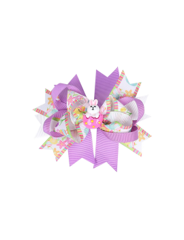 barrette cheveux pâques easter accessoire color enfant kids pince tahiti fenua shopping