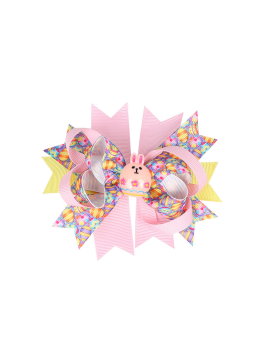 barrette cheveux pâques easter accessoire color enfant kids pince tahiti fenua shopping