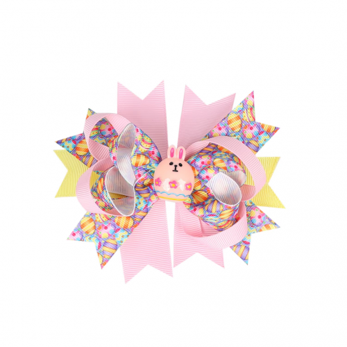 barrette cheveux pâques easter accessoire color enfant kids pince tahiti fenua shopping