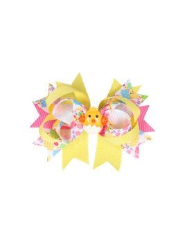 barrette cheveux pâques easter accessoire color enfant kids pince tahiti fenua shopping