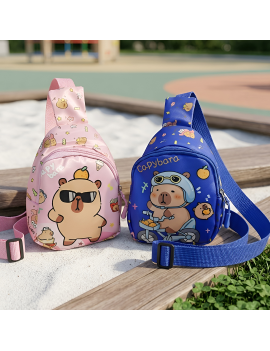sac kids cross-body capybara idéal pour le quotidien accessoires pour enfants fenua shopping tahiti