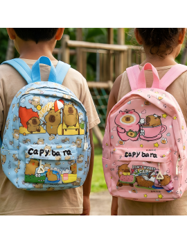 sac à dos kids capybara idéal pour le quotidien accessoires pour enfants fenua shopping tahiti