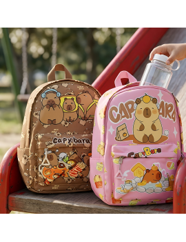 sac à dos kids capybara idéal pour le quotidien accessoires pour enfants fenua shopping tahiti