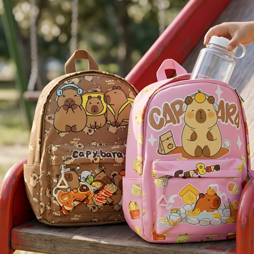 sac à dos kids capybara idéal pour le quotidien accessoires pour enfants fenua shopping tahiti