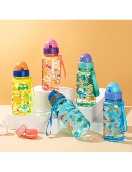 gourde color fun print 500ml bouteille pvc motifs animaux tahiti fenua shopping