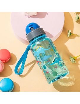 gourde color fun print 500ml bouteille pvc motifs animaux tahiti fenua shopping