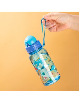 gourde color fun print 500ml bouteille pvc motifs animaux tahiti fenua shopping