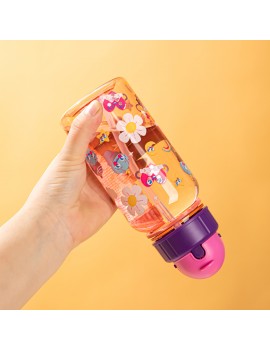 gourde color fun print 500ml bouteille pvc motifs animaux tahiti fenua shopping