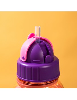 gourde color fun print 500ml bouteille pvc motifs animaux tahiti fenua shopping