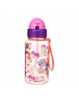 gourde color fun print 500ml bouteille pvc motifs animaux tahiti fenua shopping