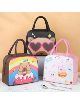 lunch bag capybara repas dejeuner enfant kids tahiti fenua shopping