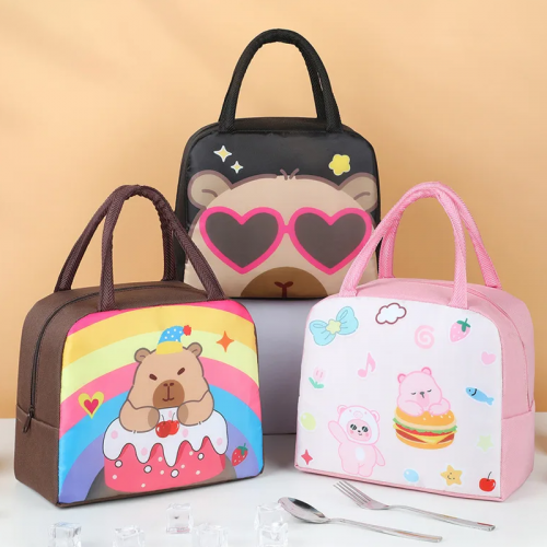 lunch bag capybara repas dejeuner enfant kids tahiti fenua shopping