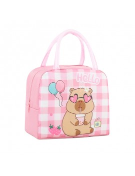 lunch bag capybara repas dejeuner enfant kids tahiti fenua shopping