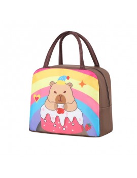 lunch bag capybara repas dejeuner enfant kids tahiti fenua shopping