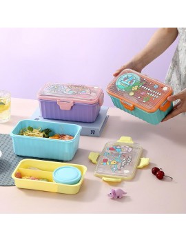 unch box color kids 22cm repas dejeuner boite enfant vaisselle tahiti fenua shopping
