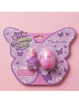 set vernis + baume papillon beaute cosmetique kids cosmetique pour enfants fenua shopping tahiti