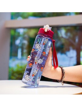 gourde astronaute print 750ml vaisselle kids enfant galaxie galaxy tahiti fenua shopping