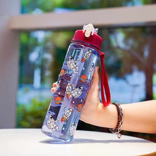 gourde astronaute print 750ml vaisselle kids enfant galaxie galaxy tahiti fenua shopping