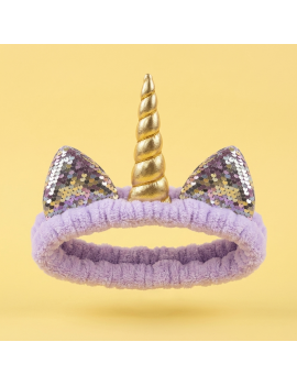 bandeau licorne headband unicorn fluffy doux tete cheveux beaute accessoire tahiti fenua shopping
