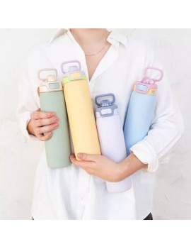 gourde isotherme pastel 1L acier inoxydable bouteille vaisselle tahiti fenua shopping