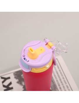 gourde isotherme pastel 1L acier inoxydable bouteille vaisselle tahiti fenua shopping