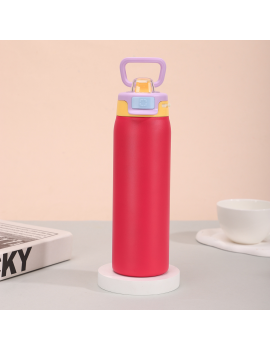 gourde isotherme pastel 1L acier inoxydable bouteille vaisselle tahiti fenua shopping