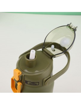 gourde isotherme anse 1,8L vaisselle acier inoxydable boisson tahiti fenua shopping