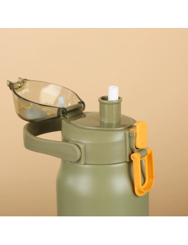 gourde isotherme anse 1,8L vaisselle acier inoxydable boisson tahiti fenua shopping