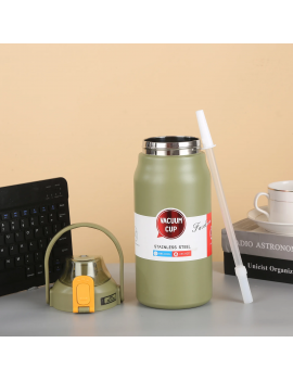 gourde isotherme anse 1,8L vaisselle acier inoxydable boisson tahiti fenua shopping