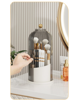 organisateur pinceaux cloche beaute accessoire rangement tahiti fenua shopping