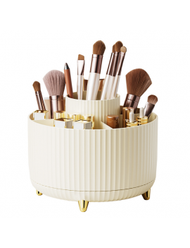 organisateur pot rotatif organizer accessoires beaute pinceaux rangement tahiti fenua shopping