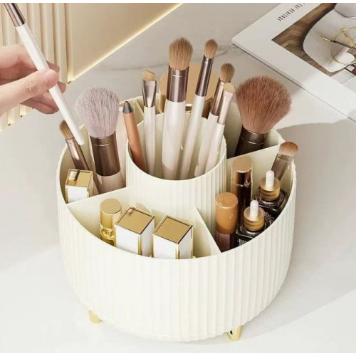 organisateur pot rotatif organizer accessoires beaute pinceaux rangement tahiti fenua shopping