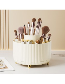 organisateur pot rotatif organizer accessoires beaute pinceaux rangement tahiti fenua shopping