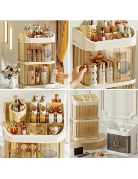 organisateur accessoires tour 40,5cm rangement mobilier pinceaux beaute tahiti fenua shopping