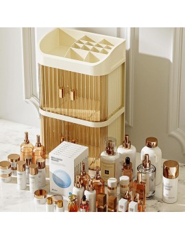 organisateur accessoires tour 40,5cm rangement mobilier pinceaux beaute tahiti fenua shopping