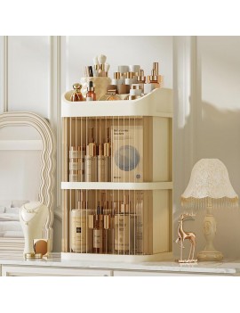 organisateur accessoires tour 40,5cm rangement mobilier pinceaux beaute tahiti fenua shopping