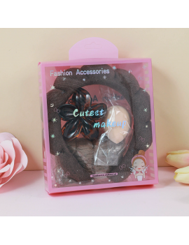 set serre tete make up 5 pieces eponges maquillage bien etre routine beaute accessoires tahiti fenua shopping