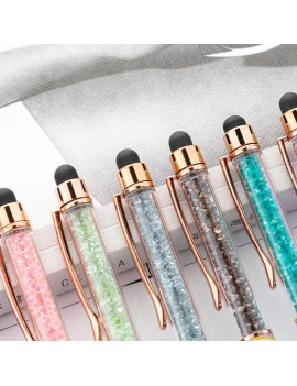 stylo marble color cristal pen papeterie couleur crystal ecrire notes tahiti fenua shopping
