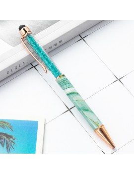 stylo marble color cristal pen papeterie couleur crystal ecrire notes tahiti fenua shopping
