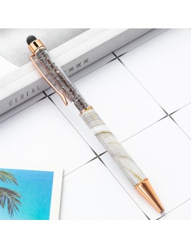 stylo marble color cristal pen papeterie couleur crystal ecrire notes tahiti fenua shopping