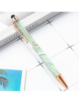 stylo marble color cristal pen papeterie couleur crystal ecrire notes tahiti fenua shopping