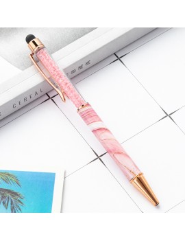 stylo marble color cristal pen papeterie couleur crystal ecrire notes tahiti fenua shopping