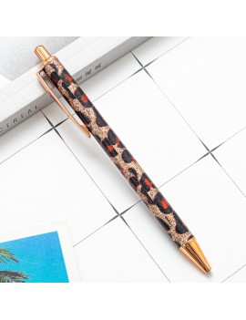 stylo chic leopard leo pen papeterie notes ecrire tahiti fenua shopping