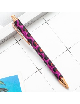 stylo chic leopard leo pen papeterie notes ecrire tahiti fenua shopping