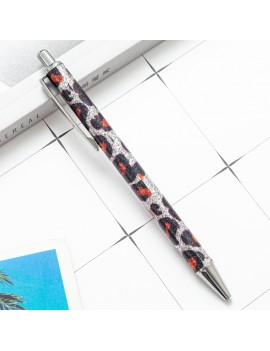 stylo chic leopard leo pen papeterie notes ecrire tahiti fenua shopping