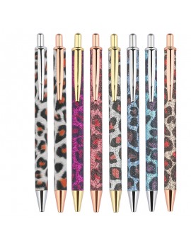 stylo chic leopard leo pen papeterie notes ecrire tahiti fenua shopping