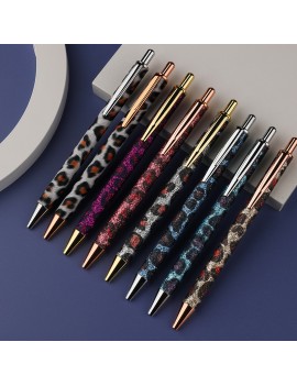stylo chic leopard leo pen papeterie notes ecrire tahiti fenua shopping