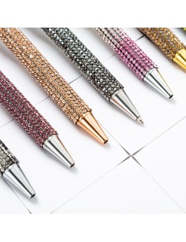 stylo chic strass pen glitters sparkle papeterie notes ecrire tahiti fenua shopping