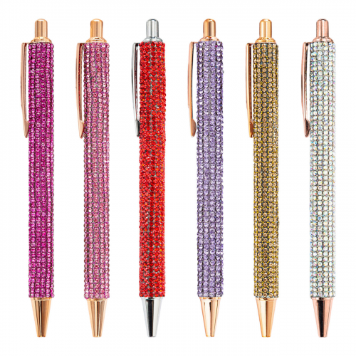 stylo chic strass pen glitters sparkle papeterie notes ecrire tahiti fenua shopping
