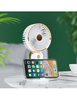 mini ventilateur portatif color ventilo air vent accessoire maison quotidien chaleur tahiti fenua shopping